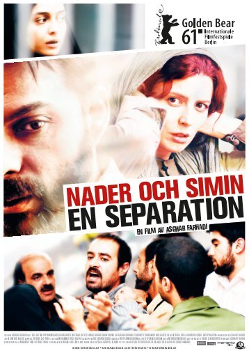 Nader och Simin - En separation