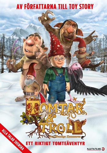 Filmaffisch för Tomtar & Troll – Den hemliga kammaren (2008)