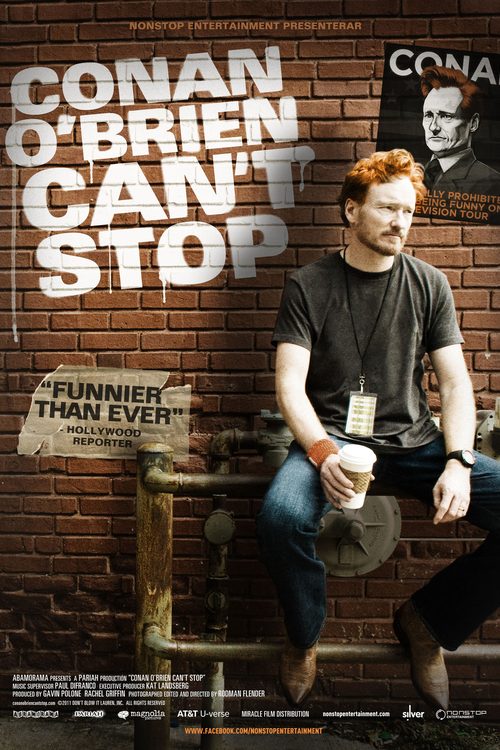 Conan O'Brien Can't Stop