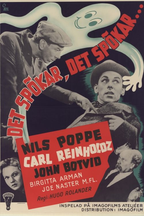 Det spökar, det spökar...