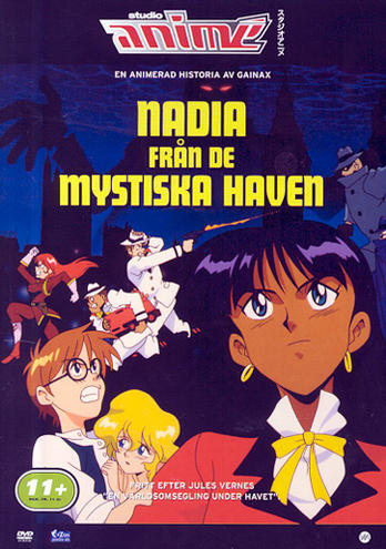 Nadja från de mystiska haven