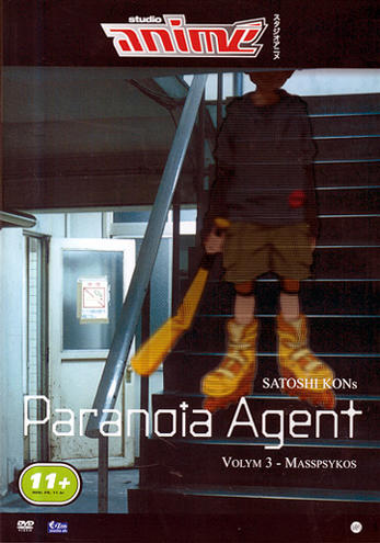 Paranoia Agent - Vol 3: Serial Psychosis