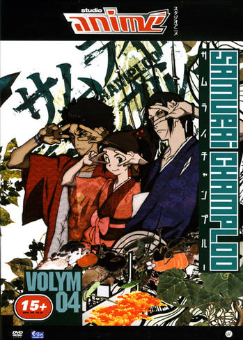 Samurai champloo: 4
