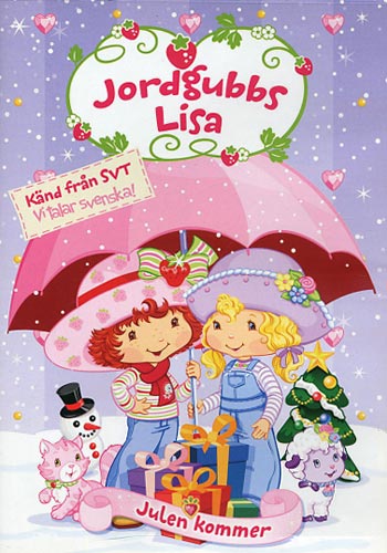 Jordgubbs-Lisa - Julen kommer