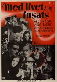 Med livet som insats