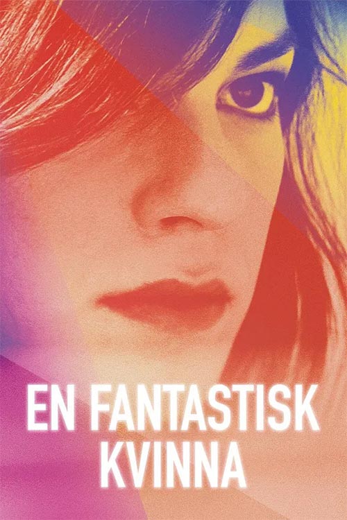 Filmaffisch för En fantastisk kvinna (2017)