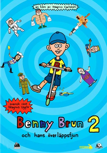 Filmaffisch för Benny Brun och hans överläppsfjun 2 (2015)