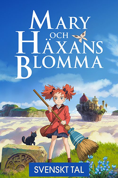Mary och häxans blomma (svenskt tal)