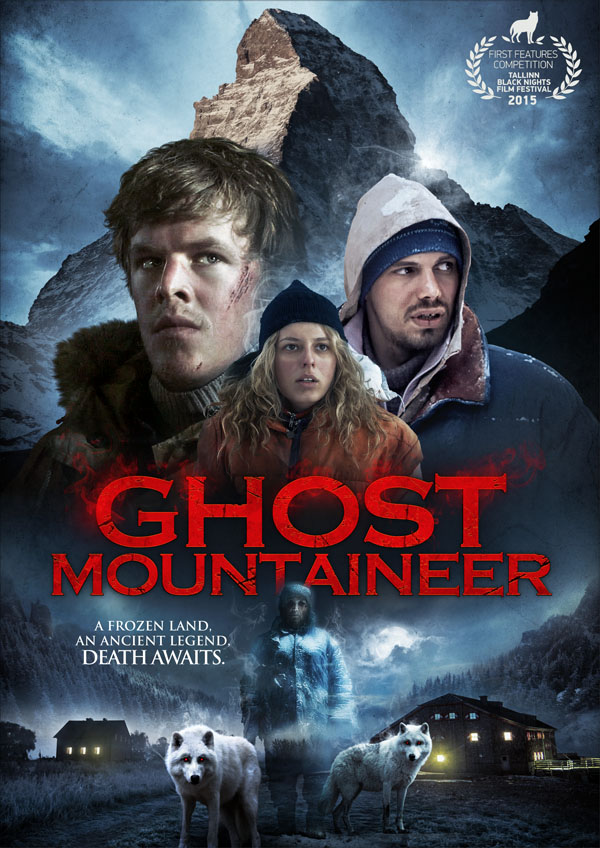 Ghost mountaineer
