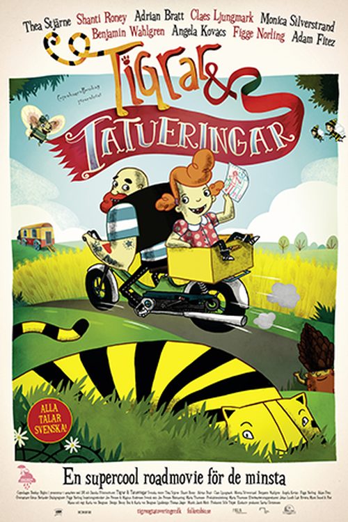 Tigrar och tatueringar