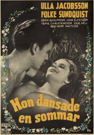 Hon dansade en sommar