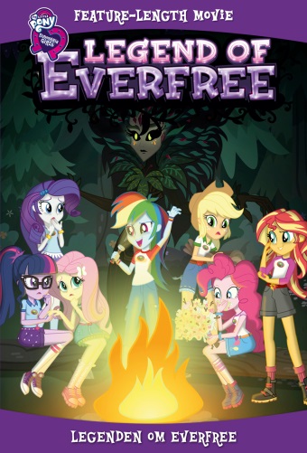 My Little Pony: Equestrian Girls - Legenden om Everfree