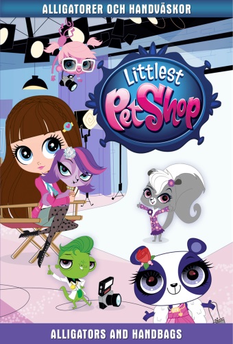 Littlest Pet Shop - Alligatorer och handväskor