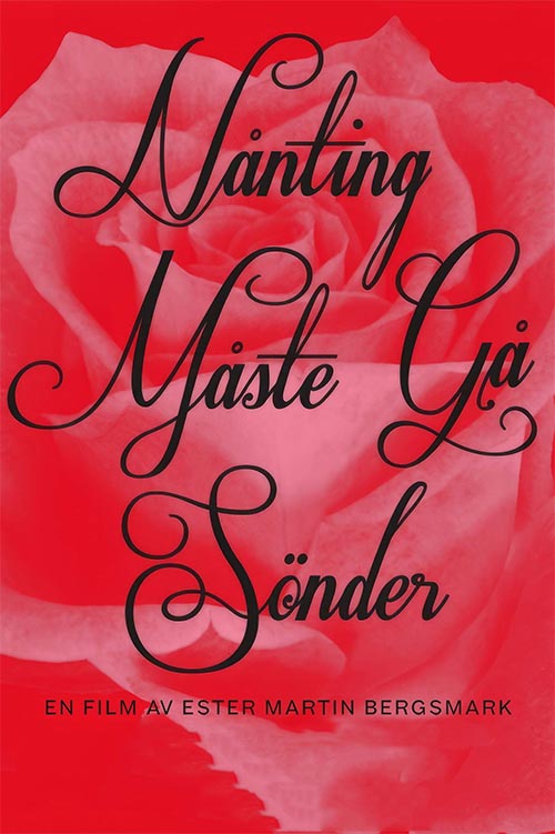 Nånting måste gå sönder