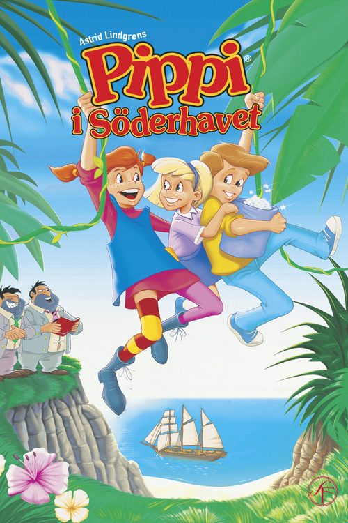 Filmaffisch för Pippi i Söderhavet (1999)