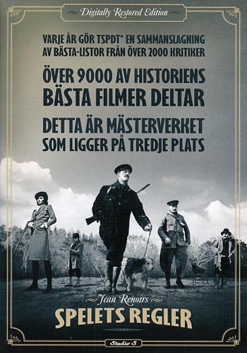 Spelets regler (1939)