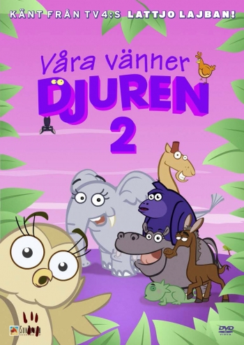 Filmaffisch för Våra Vänner Djuren 2 (2006)