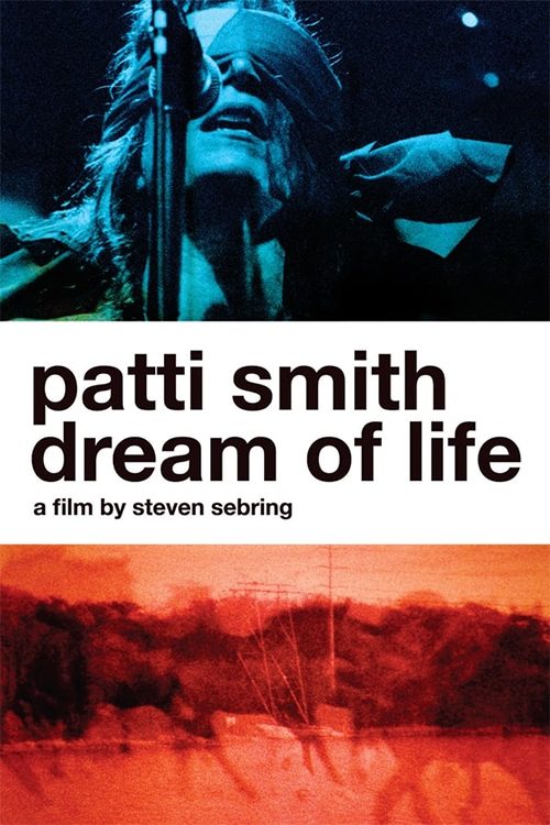 Filmaffisch för Patti Smith Dream of Life (2008)