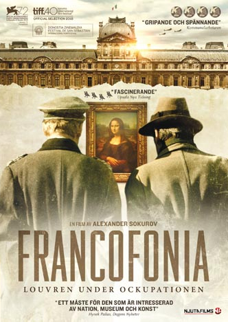 Francofonia - Louvren under ockupationen