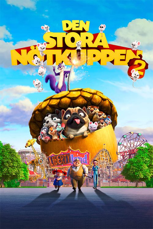 Suuri pähkinäryöstö 2 (Ruotsi)