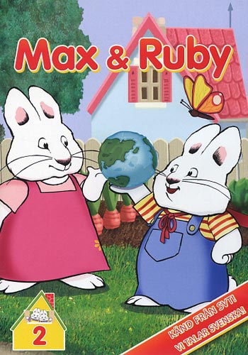 Filmaffisch för Max & Ruby 2 (2012)
