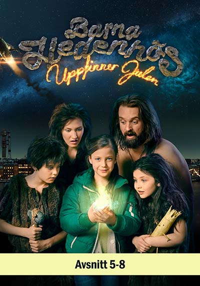 Filmaffisch för Barna Hedenhös uppfinner julen, del 5-8 (2013)