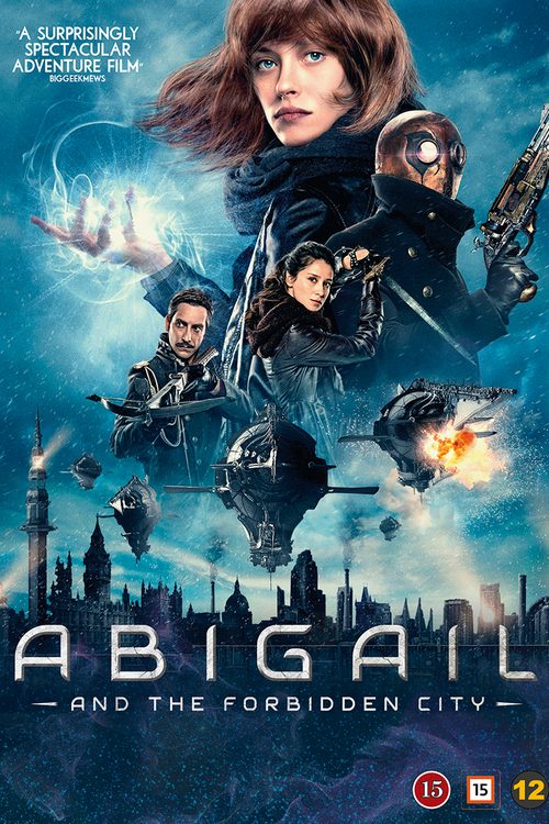 Abigail and the forbidden city