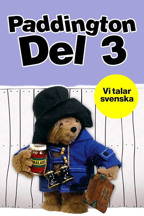 Filmaffisch för Paddington del 3 (2013)
