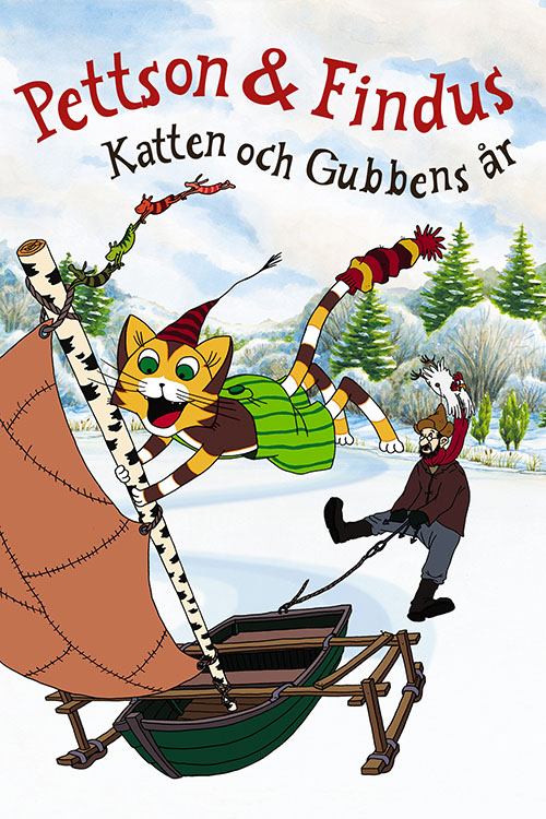 Pettson & Findus - Katten och Gubbens år (Ruotsi)