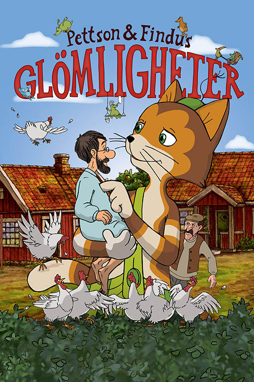 Filmaffisch för Pettson & Findus - Glömligheter (2009)