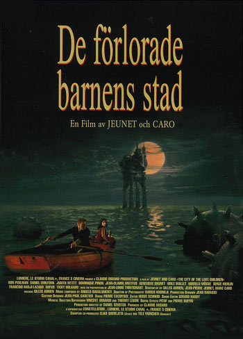 De förlorade barnens stad