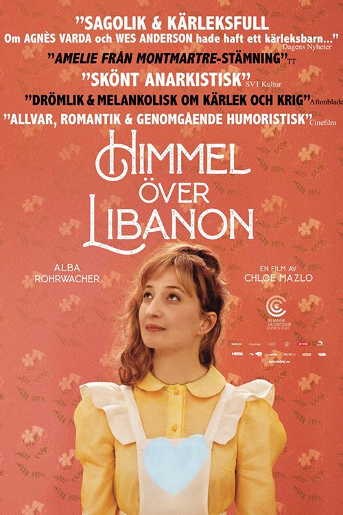 Himmel över Libanon