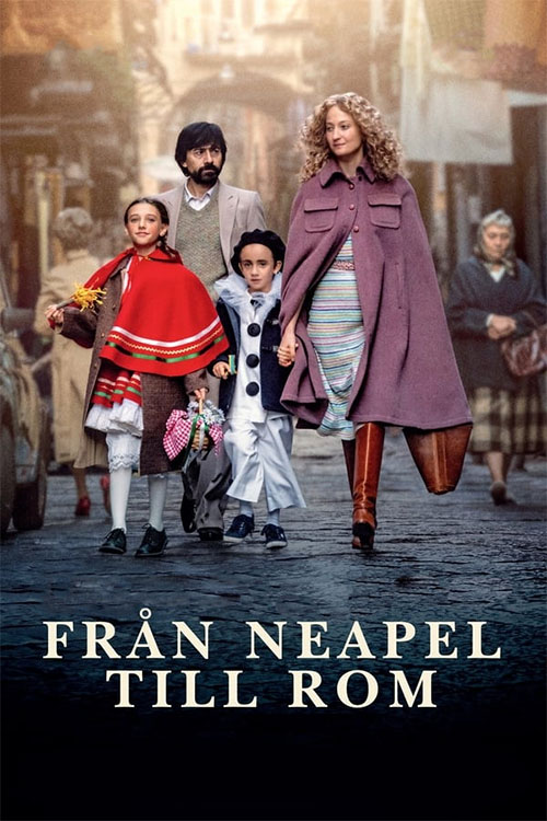 Från Neapel till Rom