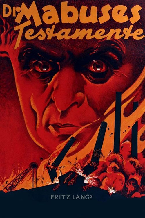 Doktor Mabuses testamente