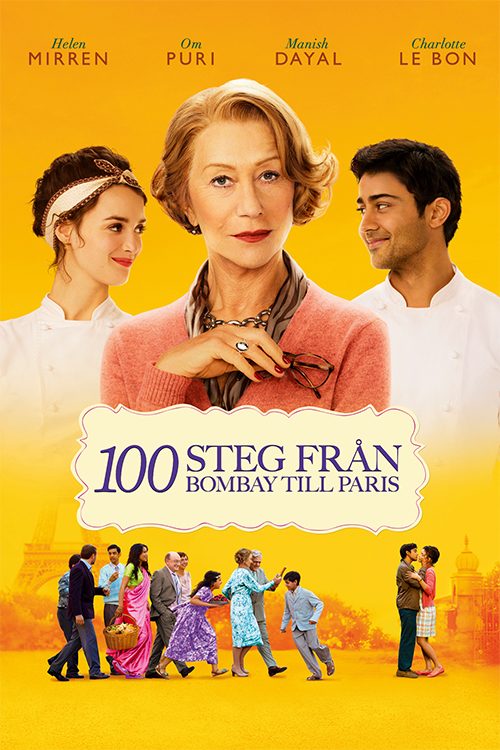 100 steg från Bombay till Paris