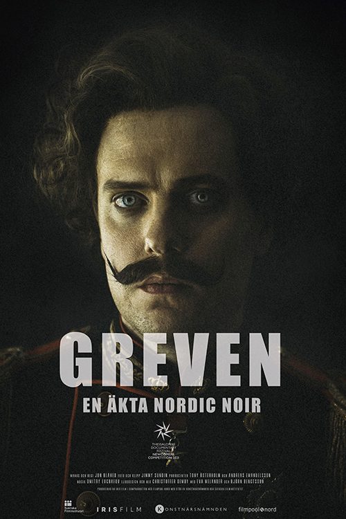 Filmaffisch för Greven (2021)