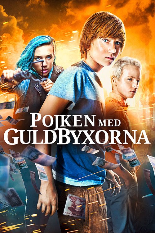 Filmaffisch för Pojken med guldbyxorna (2014)