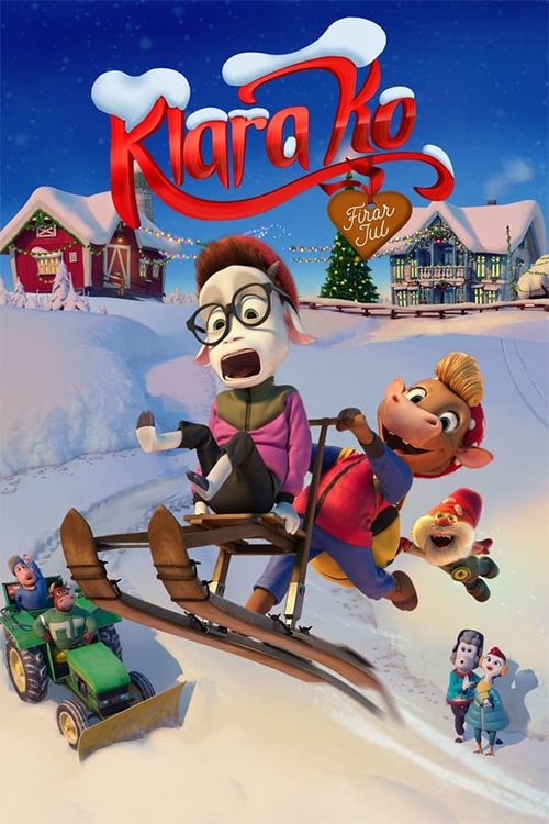 Filmaffisch för Klara Ko firar jul (2020)