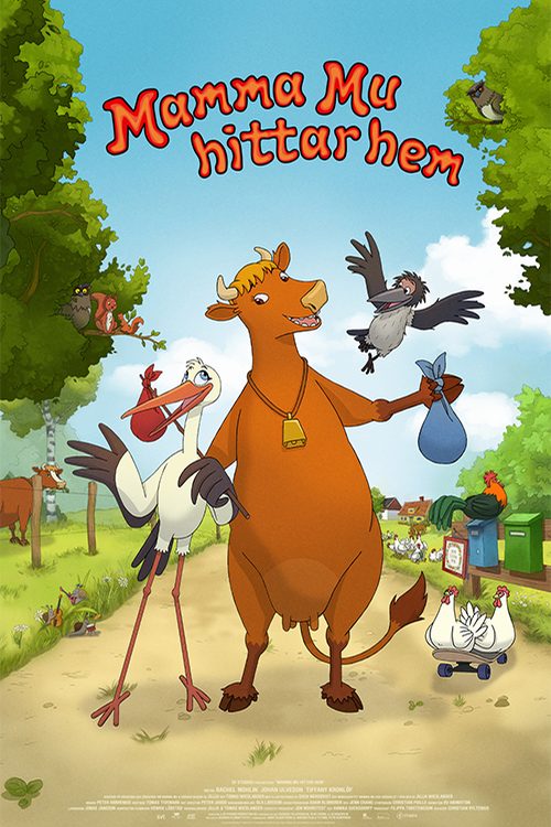 Filmaffisch för Mamma Mu hittar hem (2021)