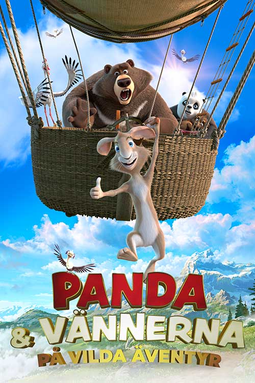 Panda & vännerna: På vilda äventyr