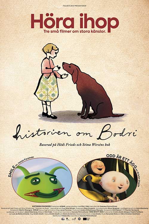 Filmaffisch för Höra ihop (2022)