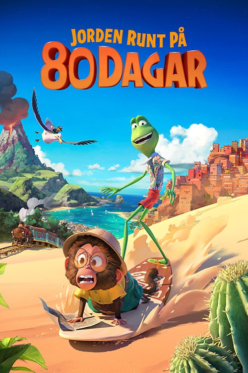 Jorden runt på 80 dagar (Ruotsi)