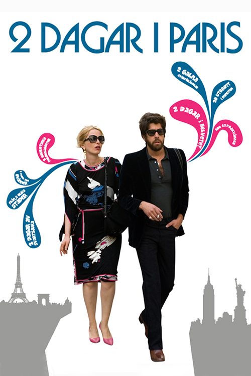 2 dagar i Paris