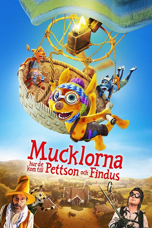 Mucklorna och hur de kom till Pettson och Findus