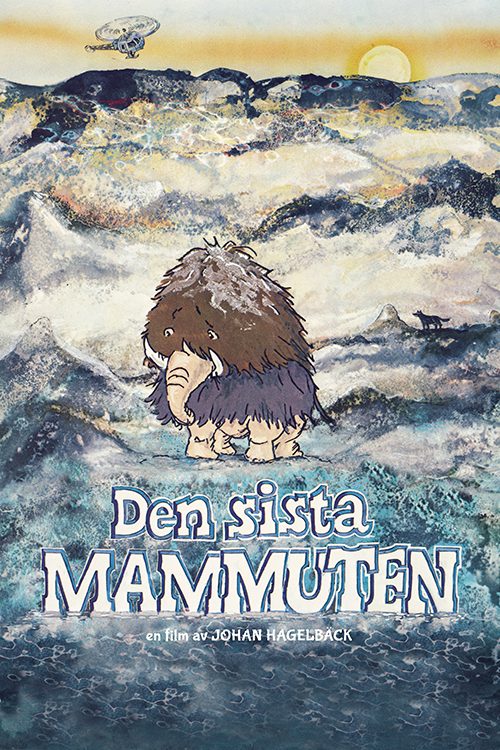Filmaffisch för Den sista mammuten (1991)