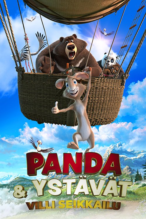 Panda & ystävät: Villi seikkailu