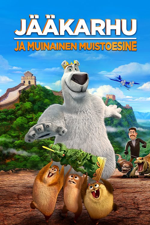 Jääkarhu ja muinainen muistoesine