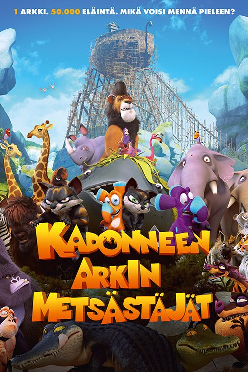 Kadonneen arkin metsästäjät