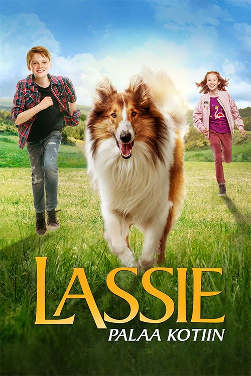 Lassie palaa kotiin
