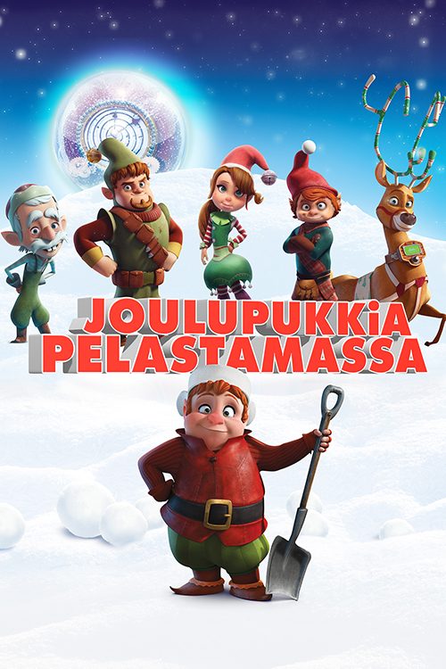 Joulupukkia pelastamassa